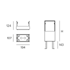 Targetti - ZEDGE PRO POLE H400 FE