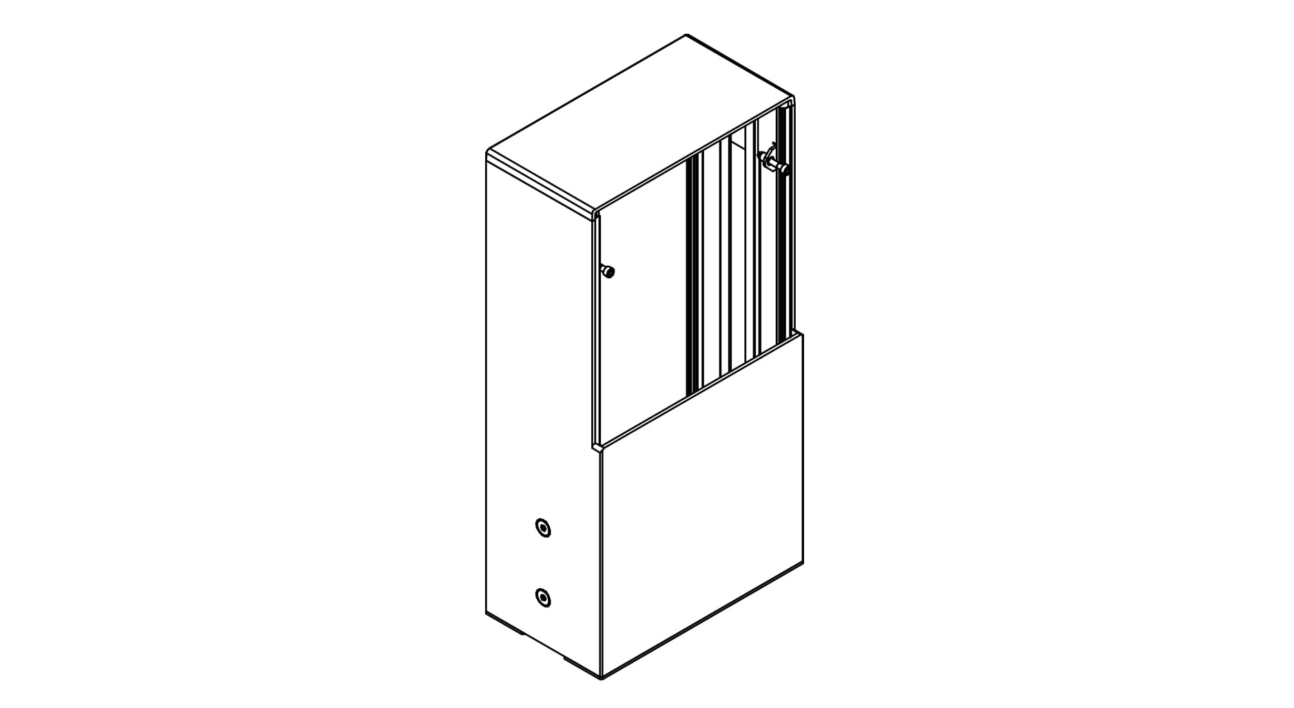 Targetti - ZEDGE PRO POLE H1000 FE