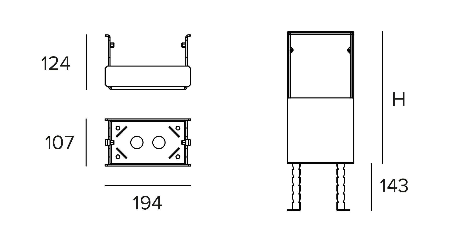 Targetti - ZEDGE PRO POLE H1000 FE
