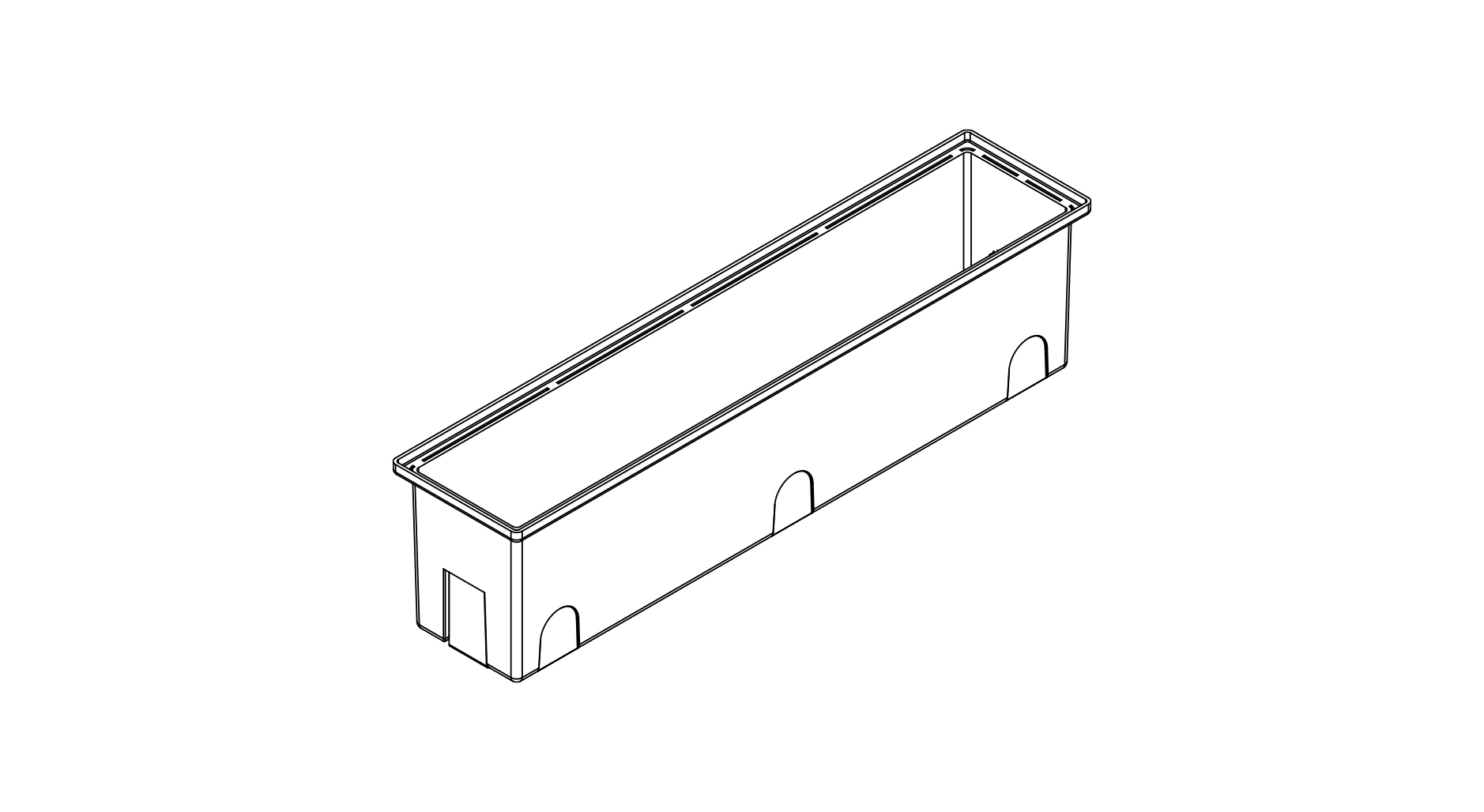 Targetti - ZEDGE LINE INSERTION BOXES
