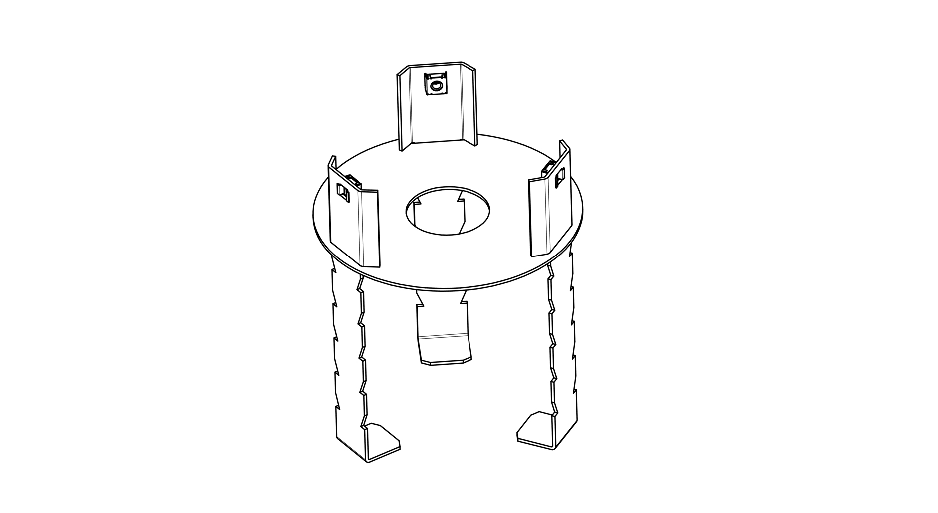 Targetti - MR.BO ANCHORAGE UNIT