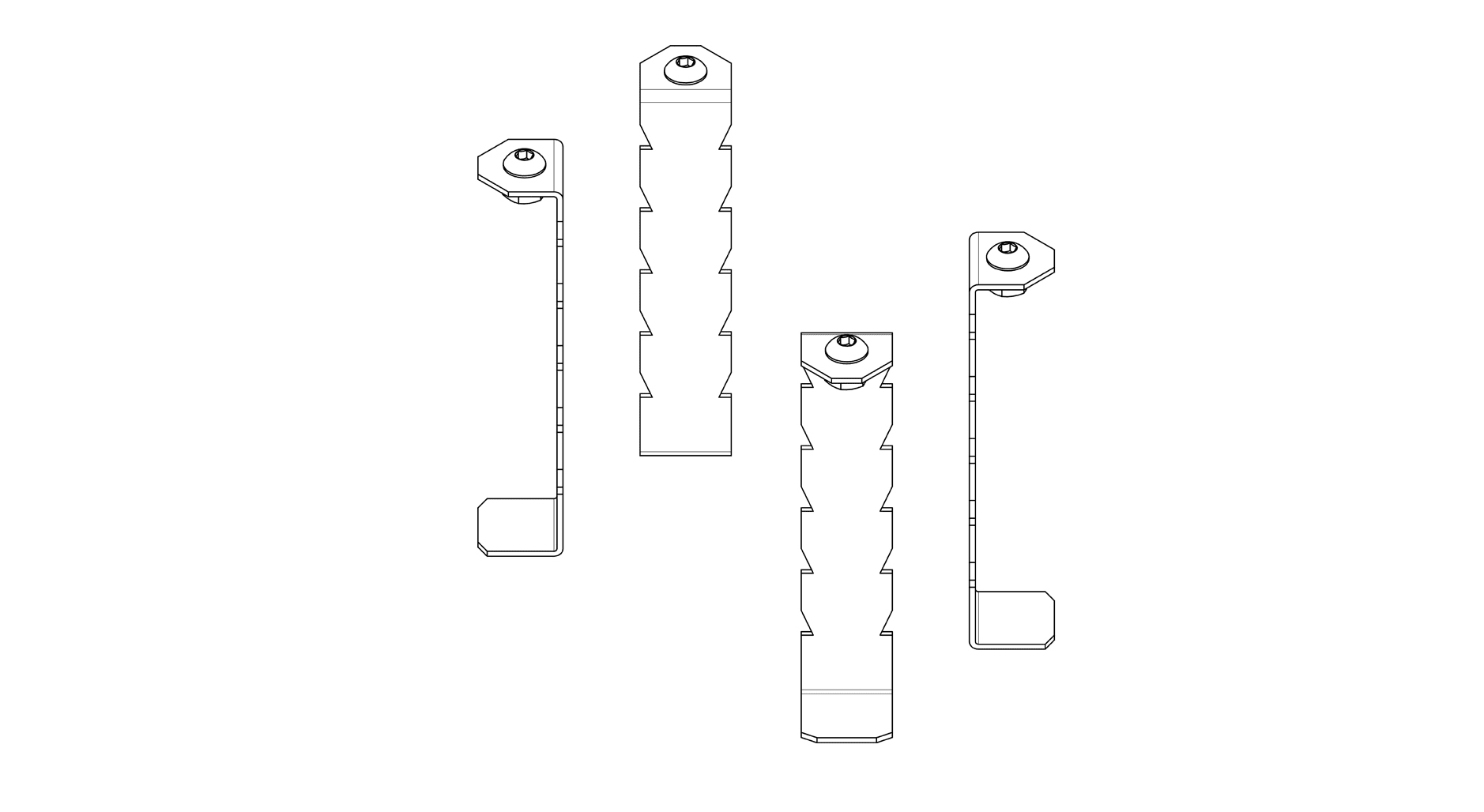 Targetti - ZEDGE PRO BOLLARD ANCHORAGE UNIT