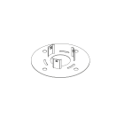 Targetti - MR.BO MOUNTING PLATE LARGE