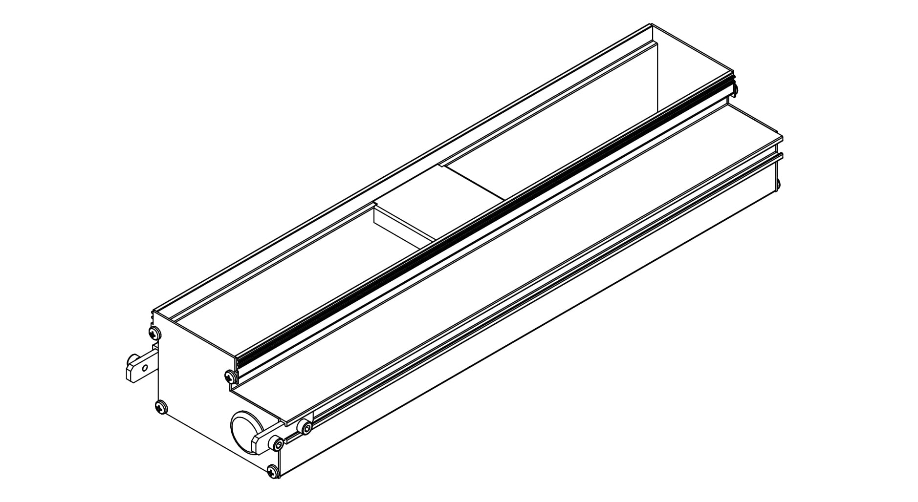 Targetti - JEDI CMP INSERTION BOX L300