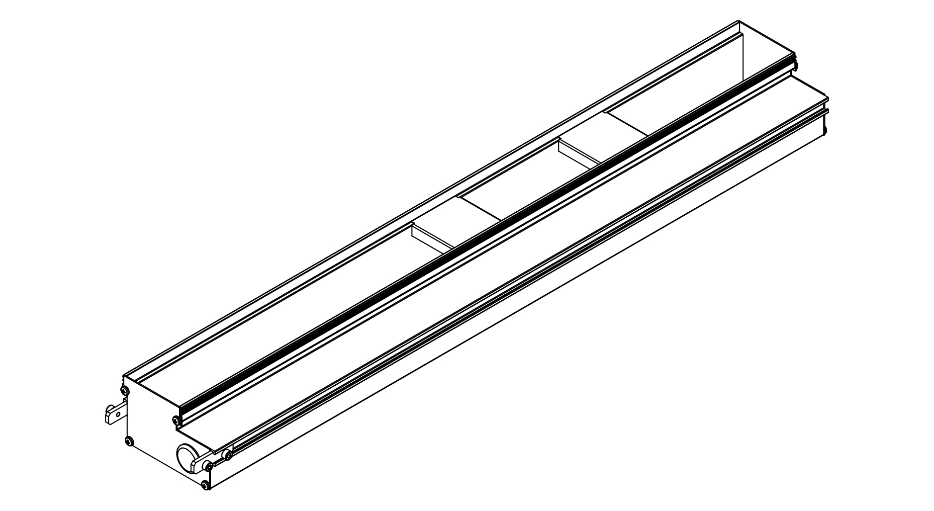 Targetti - JEDI CMP INSERTION BOX L600