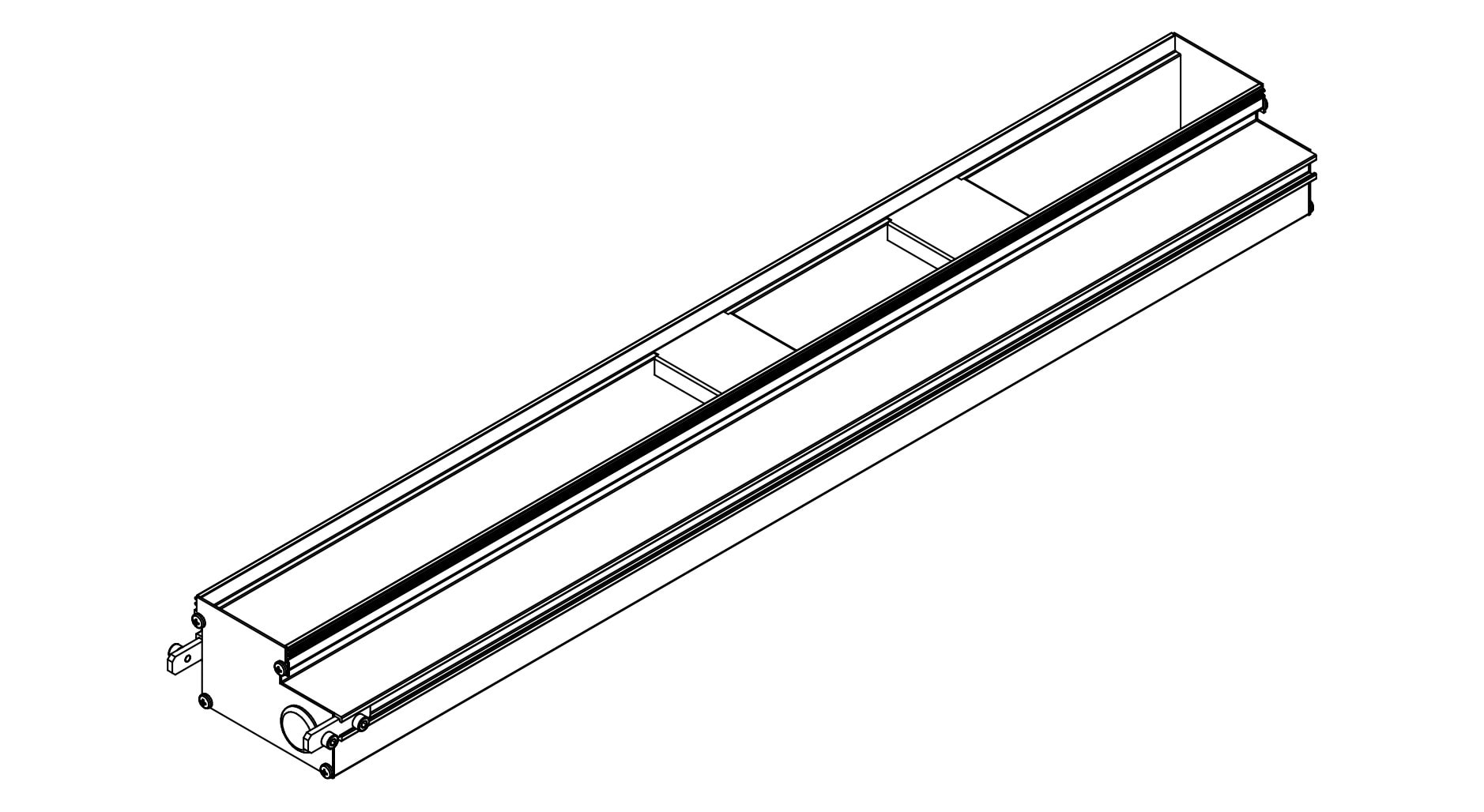 Targetti - JEDI CMP INSERTION BOX L600