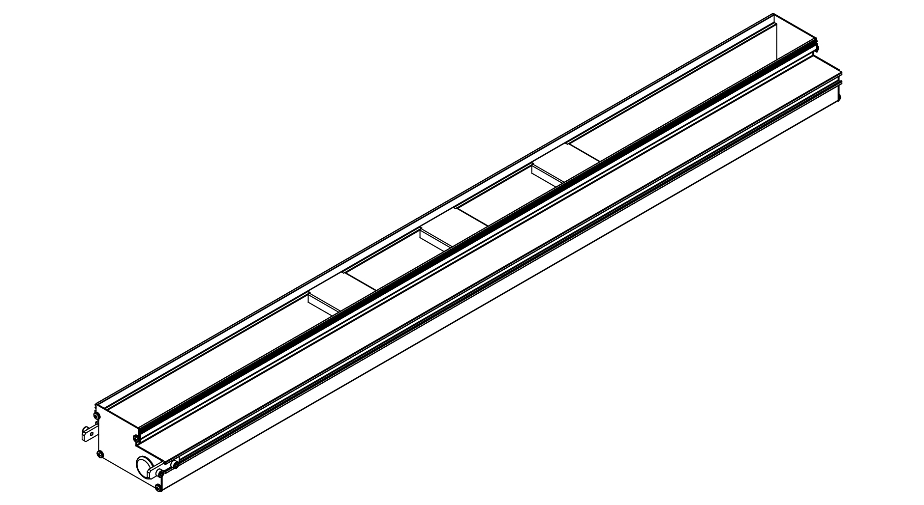 Targetti - JEDI CMP INSERTION BOX L900