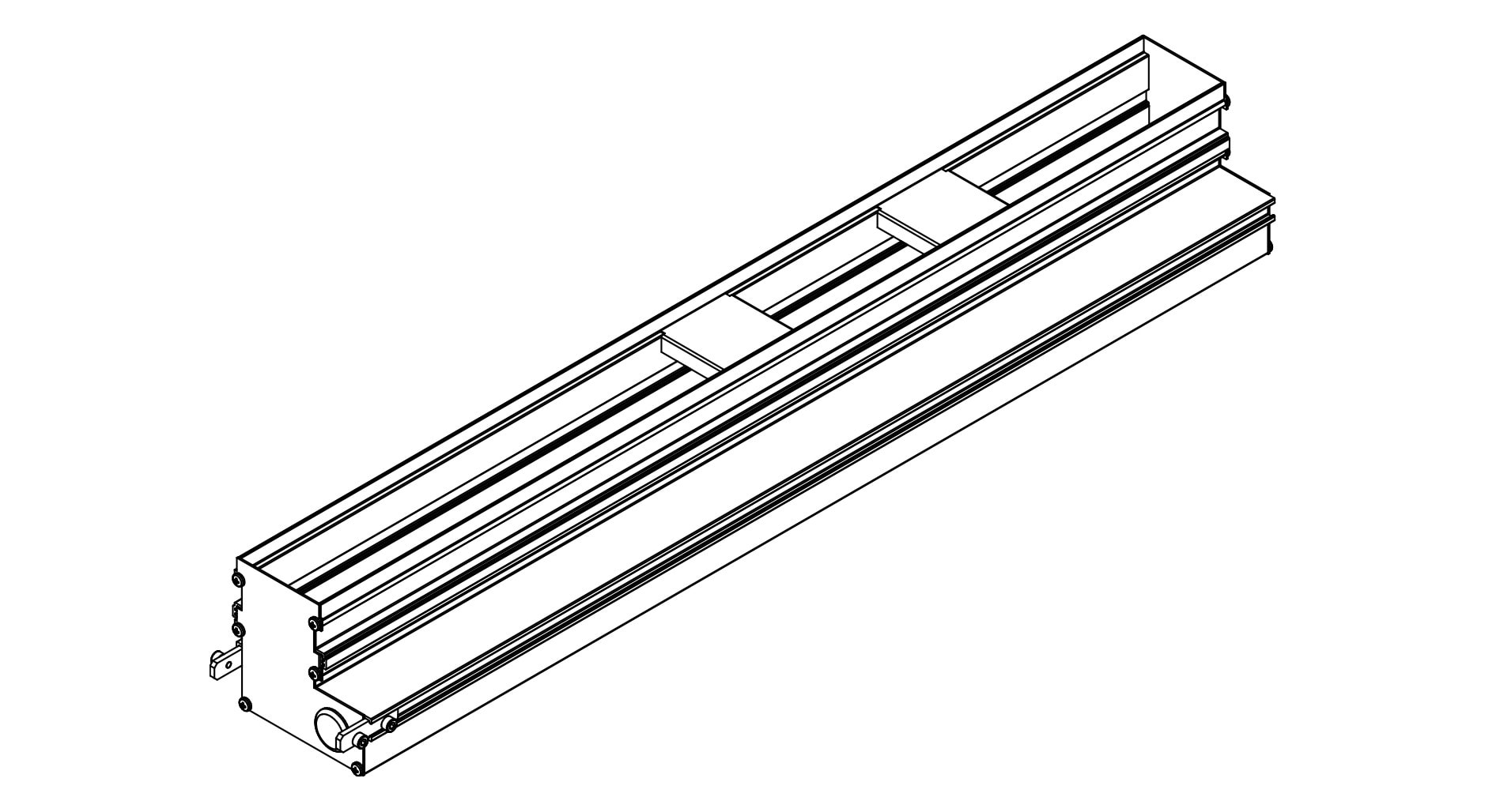 Targetti - JEDI CMP INSERTION BOX L600 DRV INT