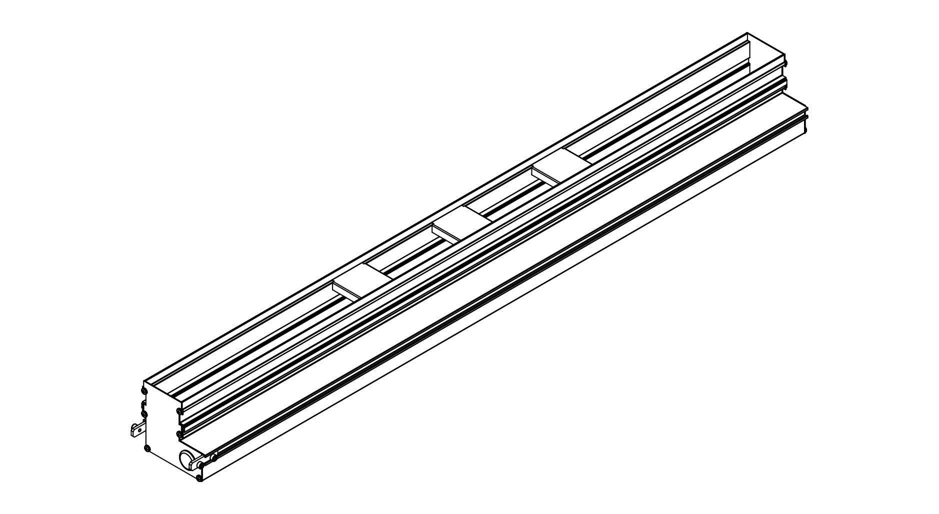 Targetti - JEDI CMP INSERTION BOX L900 DRV INT
