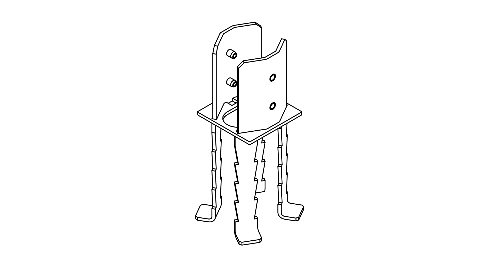 Targetti - ZEDGE BOLLARD ANCHORAGE UNIT