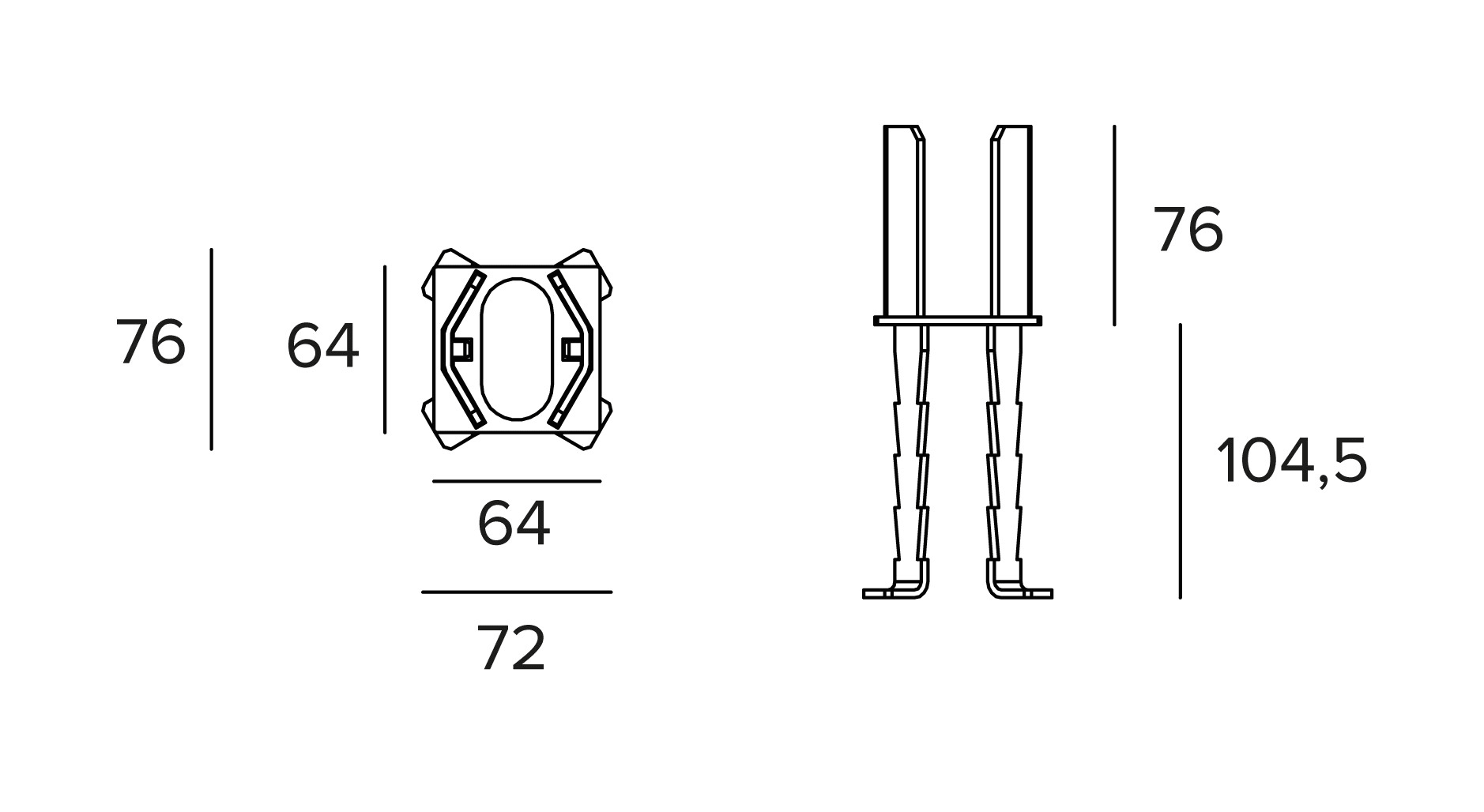 Targetti - ZEDGE BOLLARD ANCHORAGE UNIT
