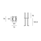 Targetti - ZEDGE BOLLARD ANCHORAGE UNIT