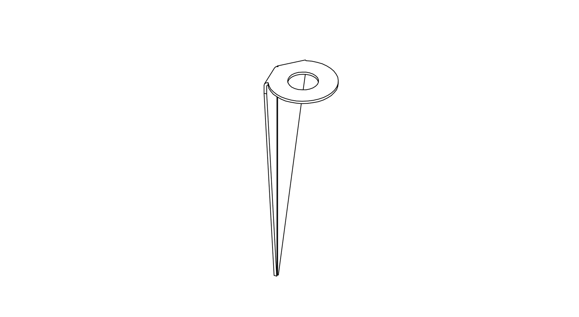 Targetti - EARTH SPIKE FERRITE