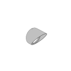 Targetti - ASYMMETRIC SCREEN D40 FERRITE