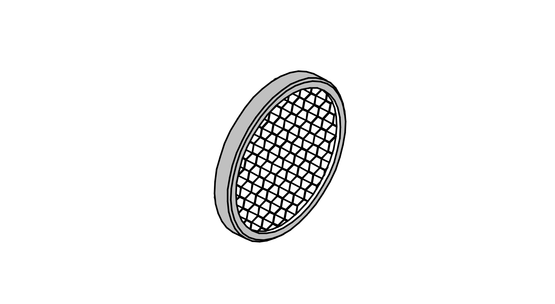 Targetti - HONEYCOMB D50
