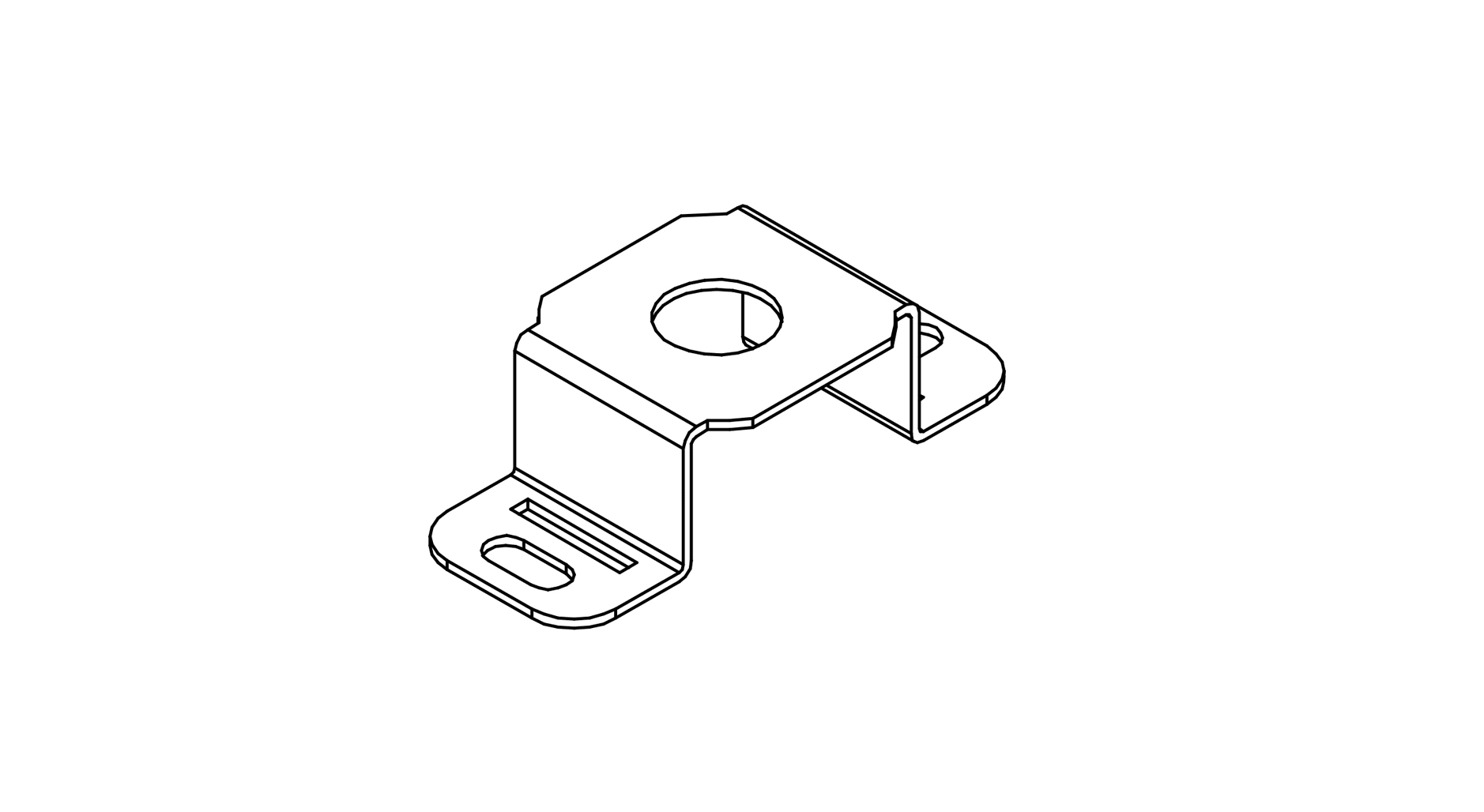 Targetti - PLATE FOR ROTATION BRONZE