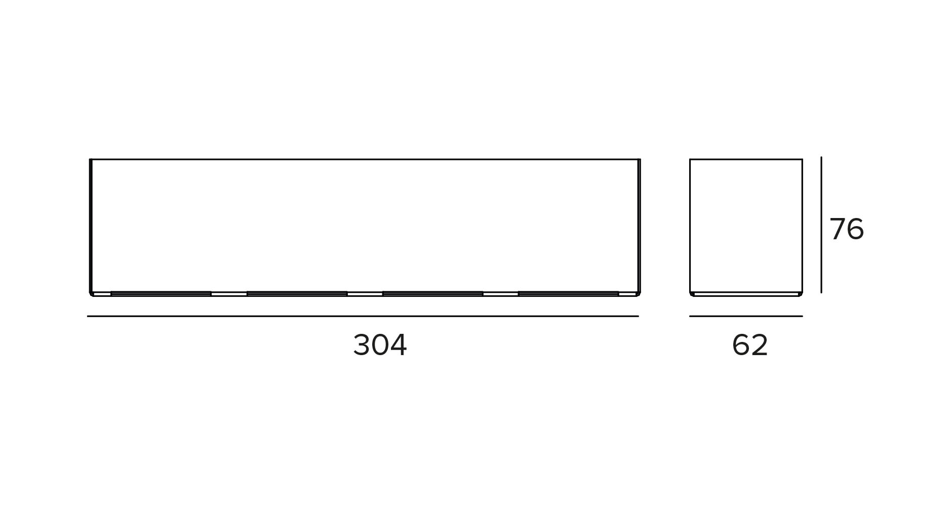 Targetti - ZEDGE LINE HIGH HOUSING