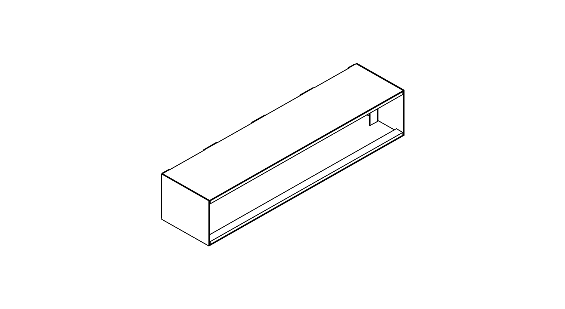 Targetti - ZEDGE LINE LOW HOUSING