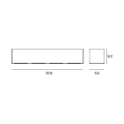 Targetti - ZEDGE LINE LOW HOUSING