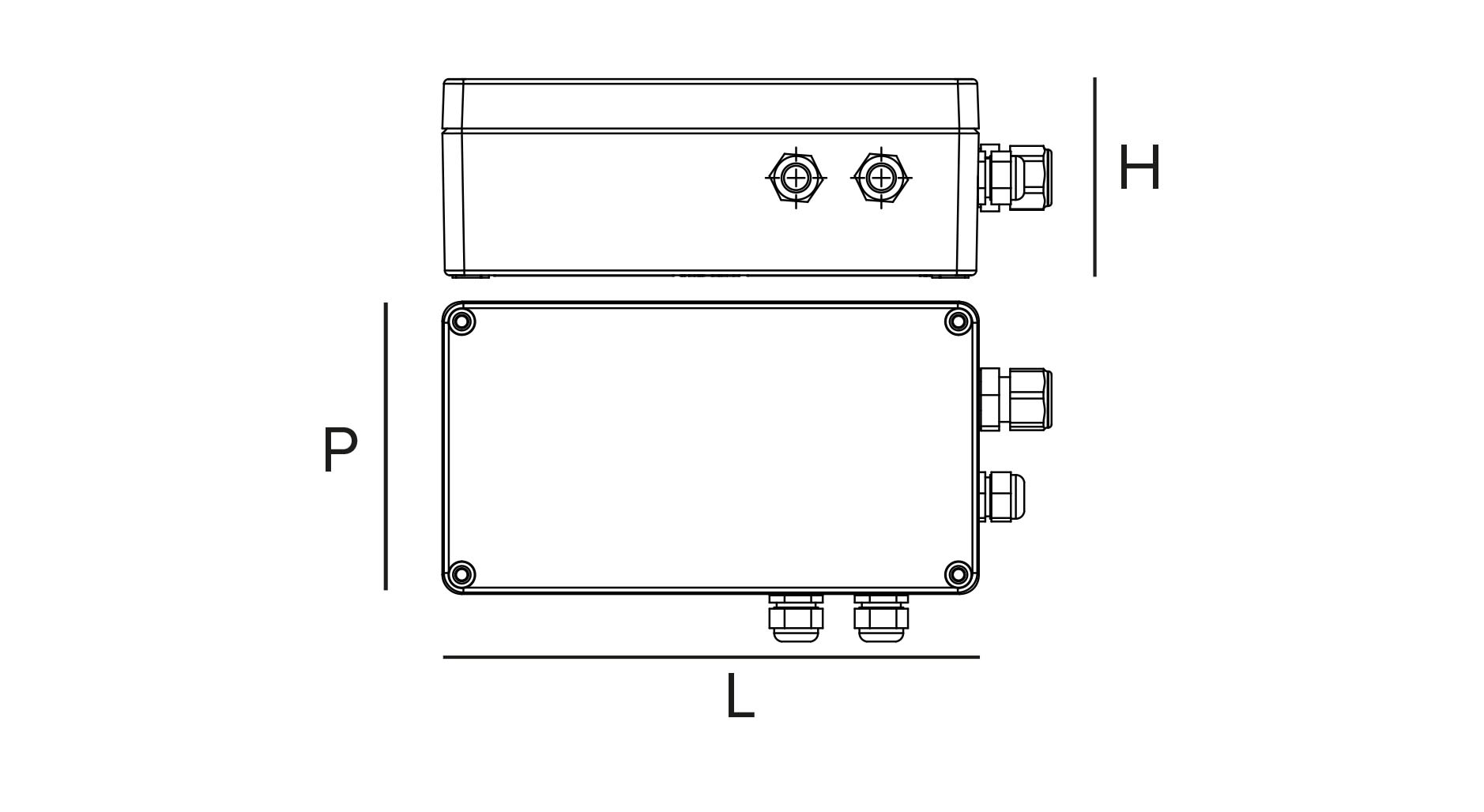 Targetti - KEPLERO MINI RGBW BOX DRIV 4CH DMX IP68