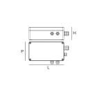 Targetti - KEPLERO MINI RGBW BOX DRIV 4CH DMX IP68