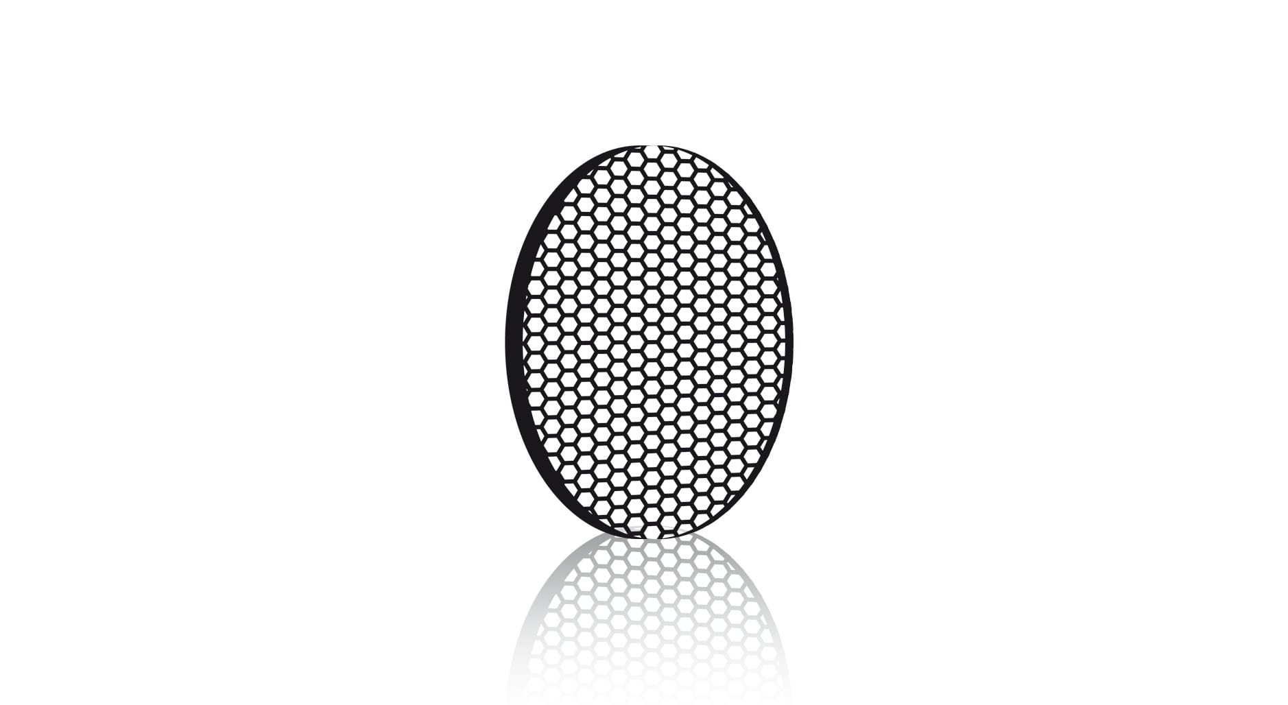 Targetti - ANTI GLARE HONEYCOMB GRID D101