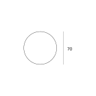 Targetti - BLADE LIGHT FILTER D70