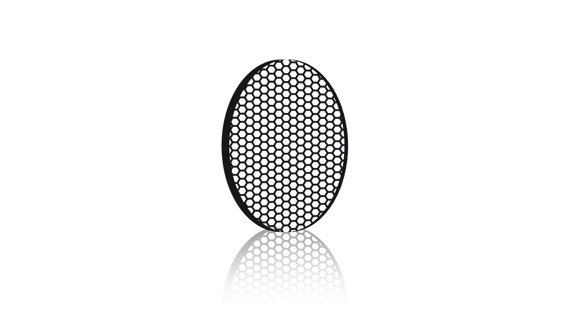 Targetti - ANTI GLARE HONEYCOMB GRID D70