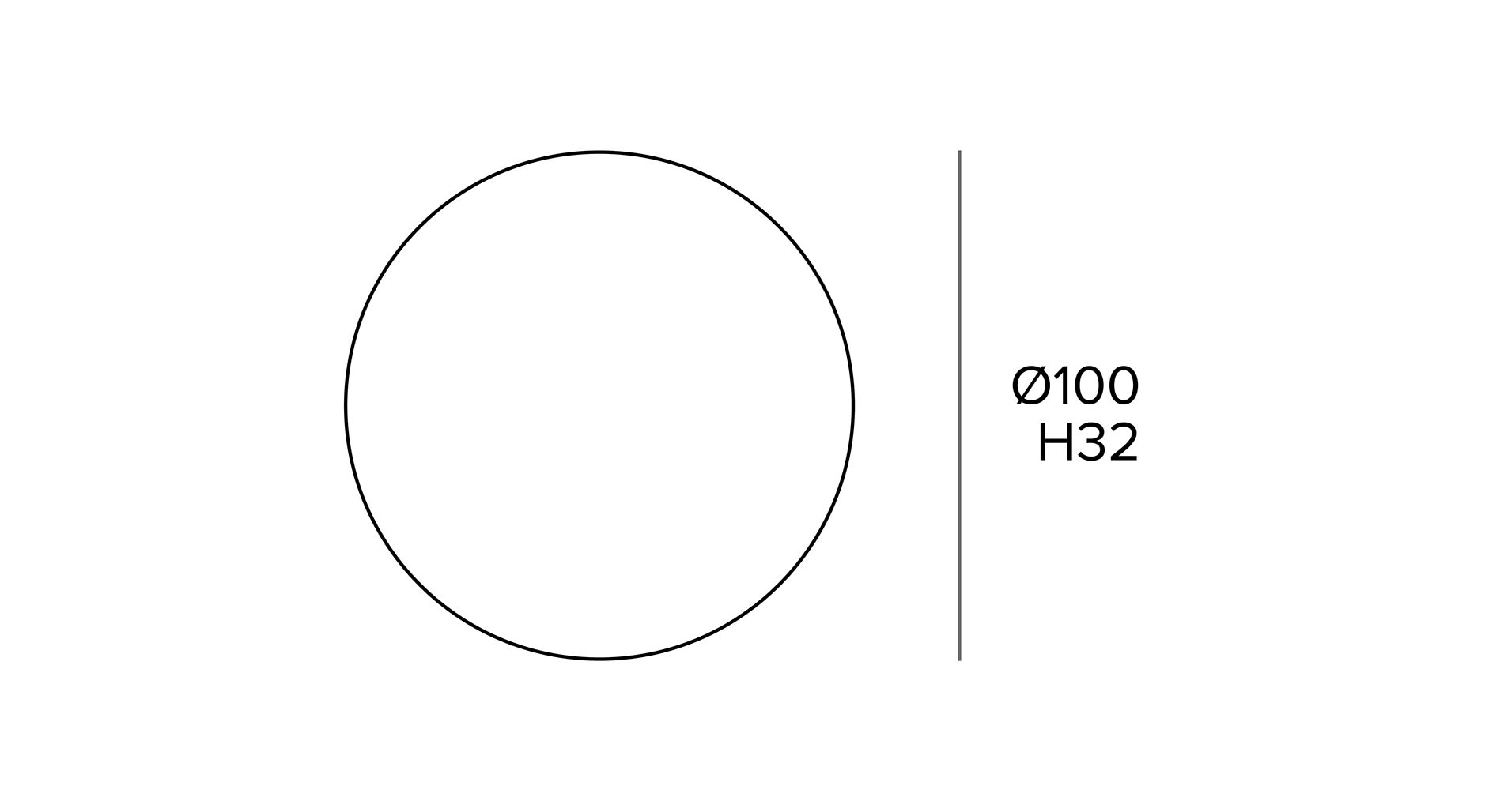 Targetti - ADATTATORE MONT. A SOFFITTO EL NERO