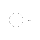 Targetti - ACC XL ROUNDED DEC RING