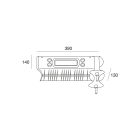 Targetti - ACC DRIVER MOUNTING BOX CONCRETE