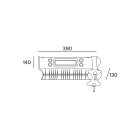 Targetti - ACC DRIVER MOUNTING BOX CONCRETE