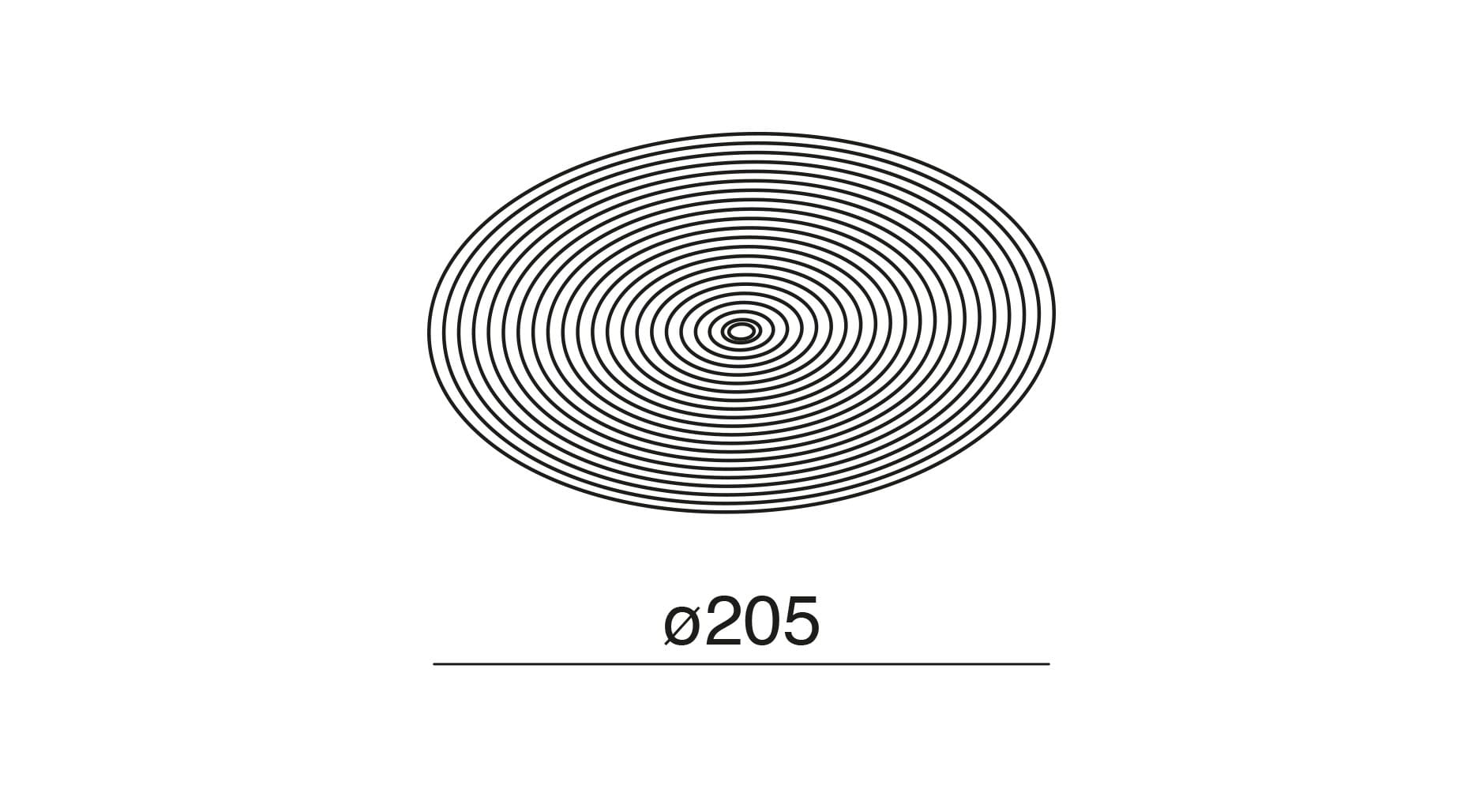 Targetti - ACC GRID MOUNTING BOX CONCRETE