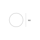 Targetti - ACC SQUARED DEC RING PRISMATIC SCREEN