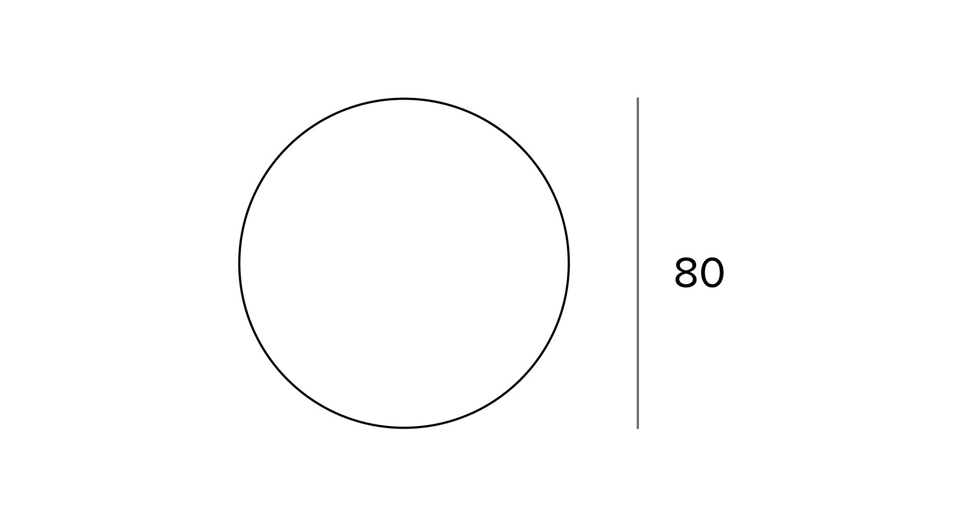Targetti - ACC ASYMMETRIC SCREEN