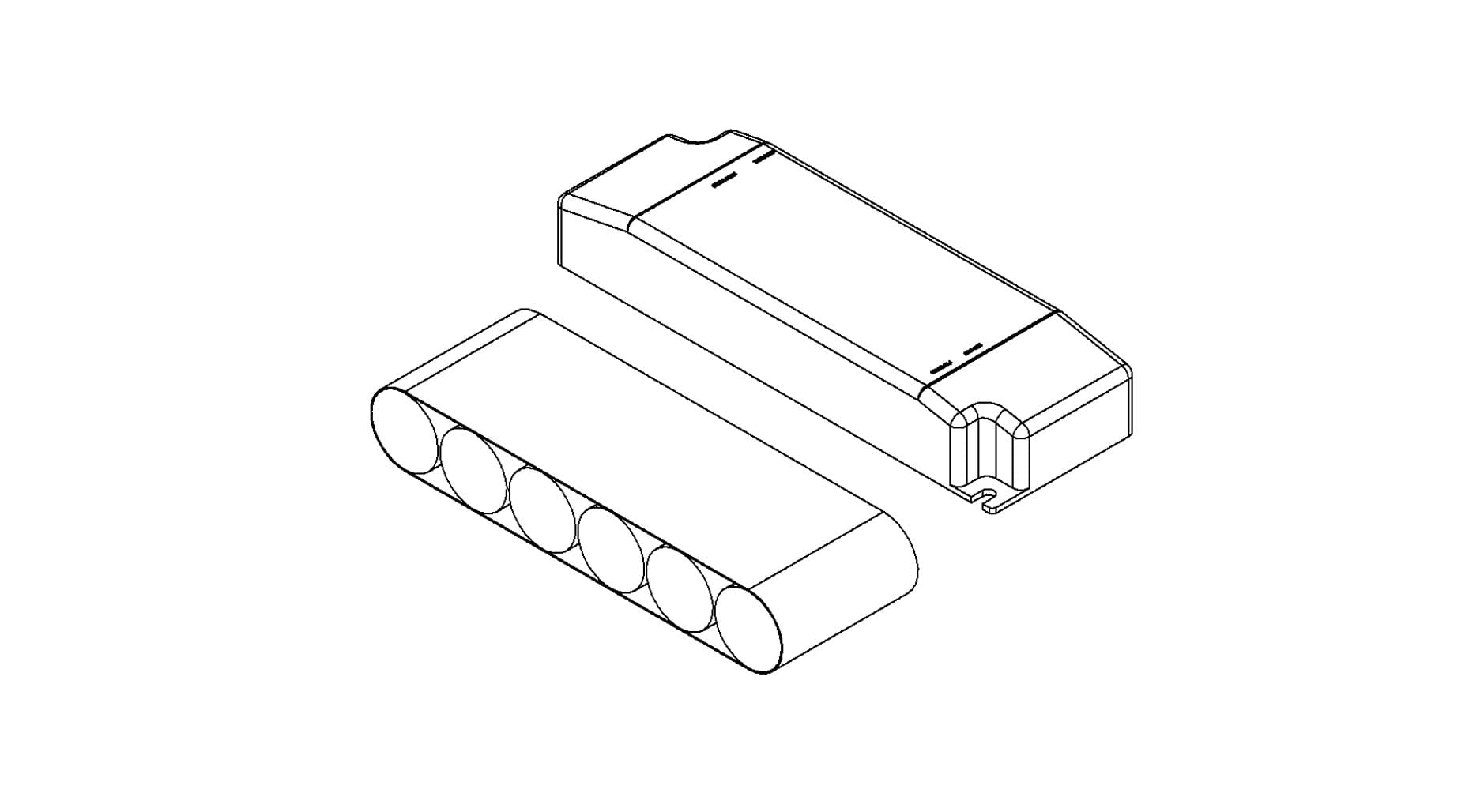 Targetti - 3 HOURS EMERGENCY KIT