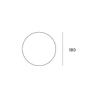 Targetti - ACC ROUNDED EDGE DEC RING