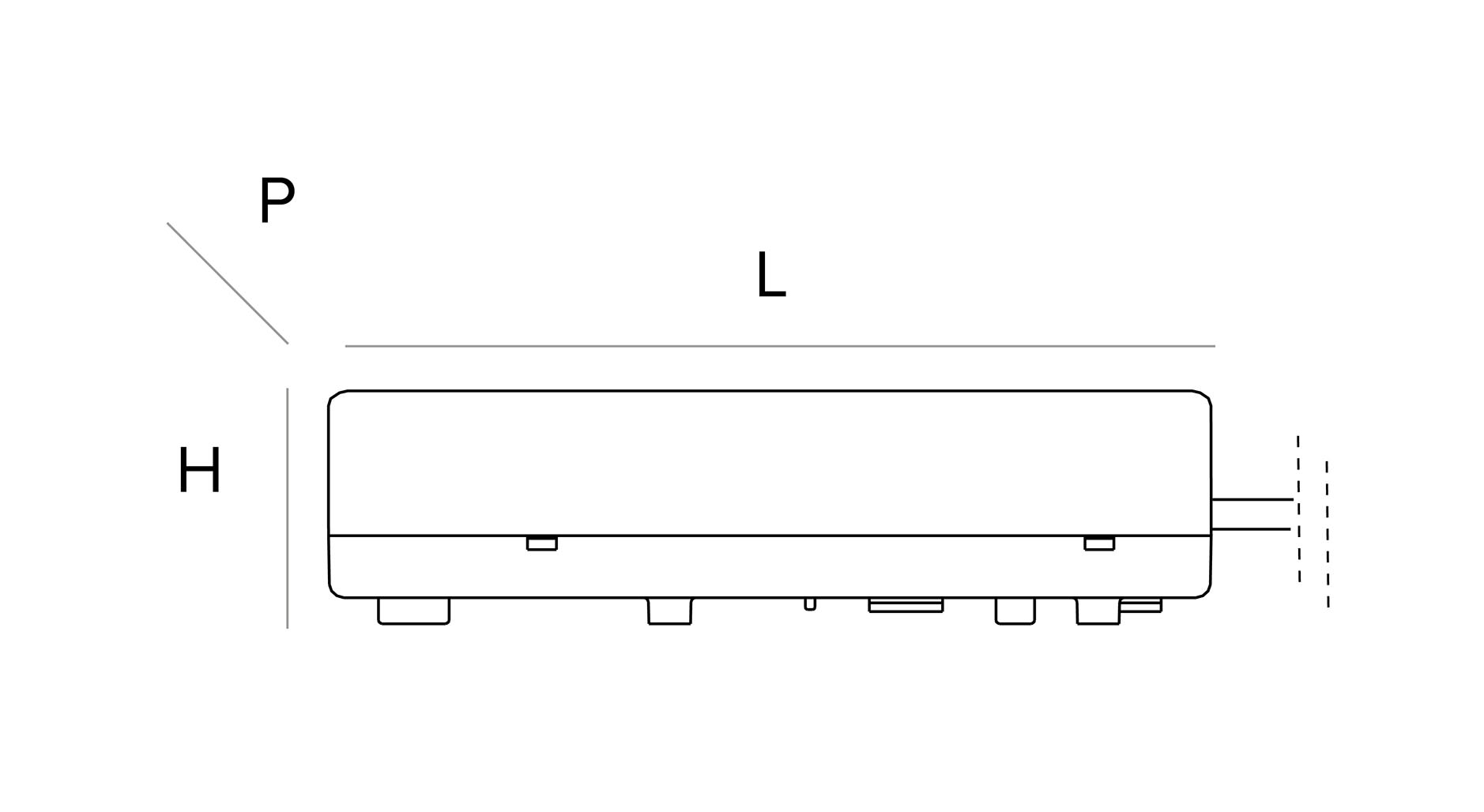 Targetti - ACC DRIVER 24V IP20 50W