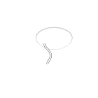 Targetti - CARTESIO CANOPY PLASTER WHITE