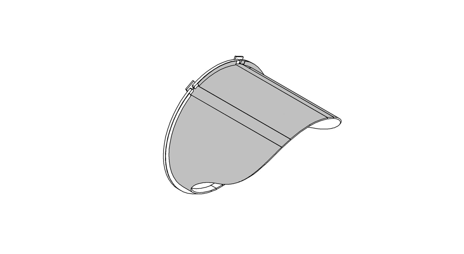 Targetti - ASYMMETRIC SCREEN