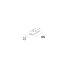 Targetti - CORO ACCESSORY SURFACE MOUNTING BASE SAN
