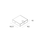 Targetti - CORO ACC BASE DALI FLO WH 500mA CASAMBI