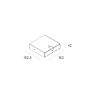 Targetti - CORO ACC BASE DALI FLO WH 1050mA CASAMBI
