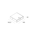 Targetti - CORO ACCESSORY SURFACE MOUNTING BASE DRI