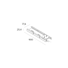 Targetti - CORO ACCESSORY SURFACE MOUNTING CHANNEL