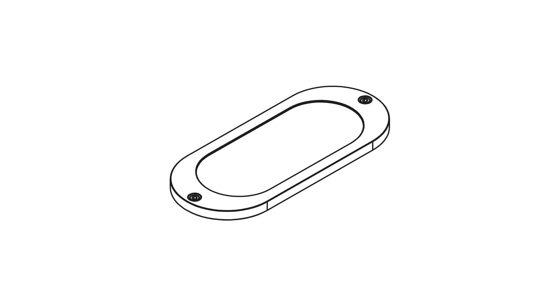 Targetti - BLADE OF LIGHT ACCESSORY FLORENTINE WHIT