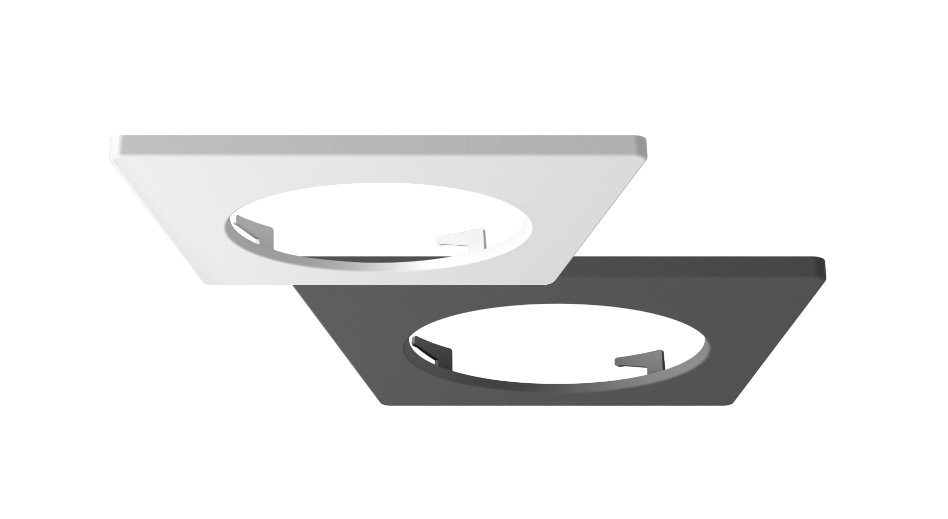 Targetti - CCT ARC MINI RING SQUARE BLACK