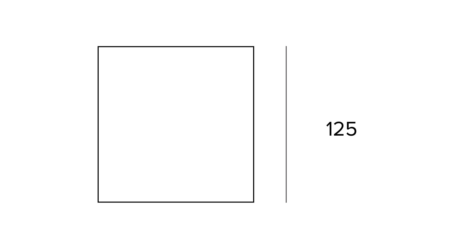 Targetti - CCT ARC MINI RING SQUARE BLACK