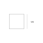 Targetti - CCT ARC MINI RING SQUARE BLACK