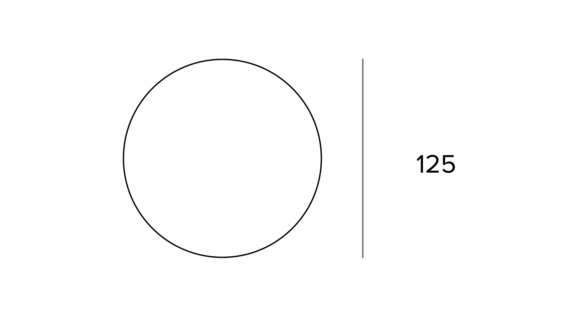 Targetti - CCT ARC MINI RING ROUND PINHOLE FIX BLAC